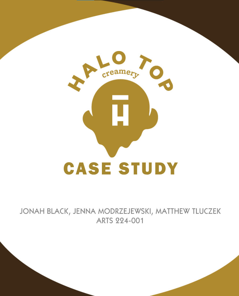 Halo Top Case Study