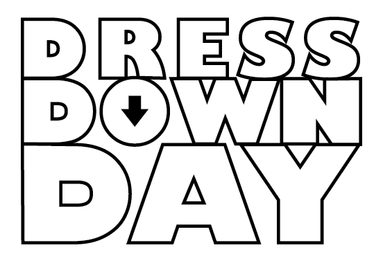 Dress Down Day Logo