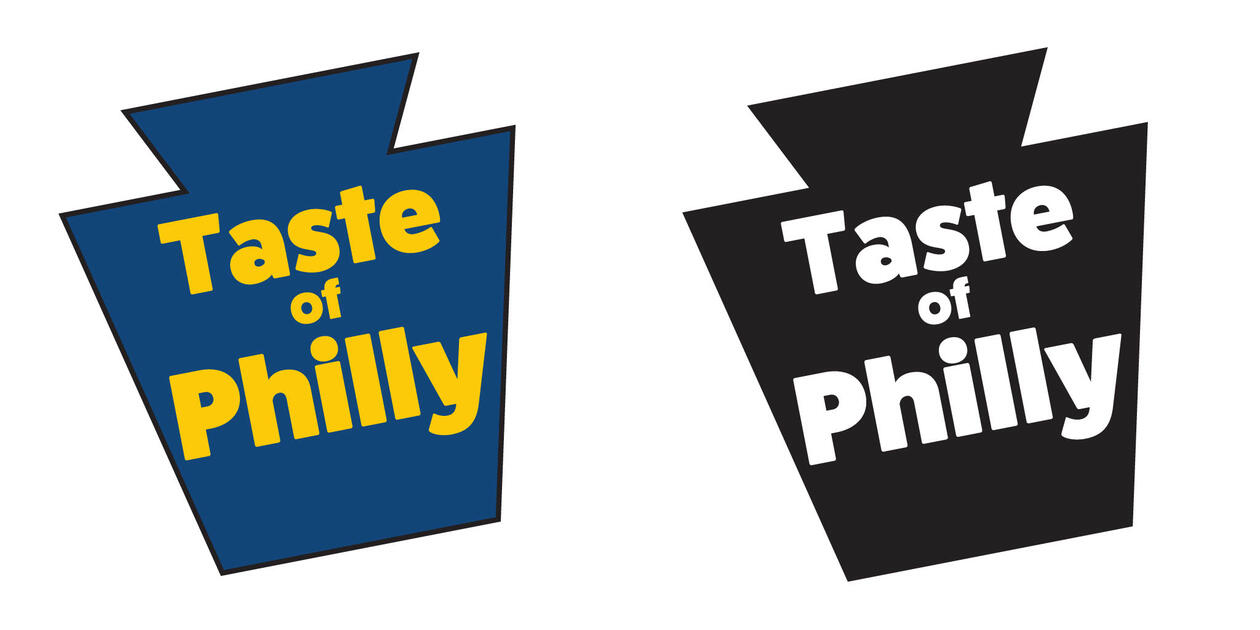 Taste of Philly Rebrand: Logos