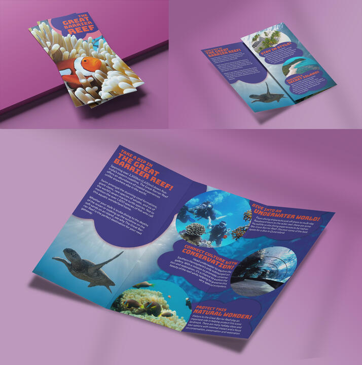 Great Barrier Reef Brochure (Inside)