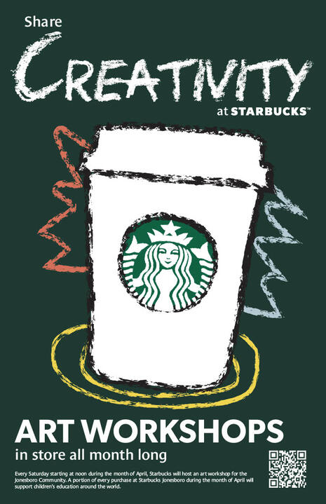 Starbucks Holiday Promotion